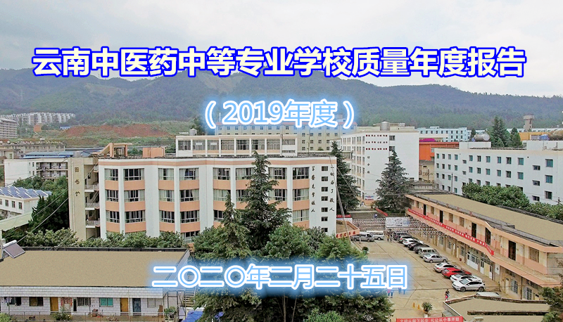 云南中醫藥中等專業學校質量年度報告 （2019年度）